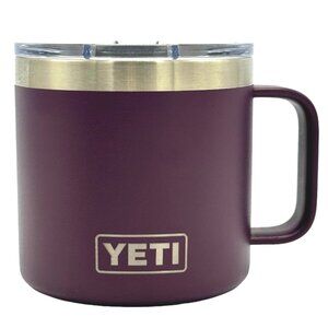 LASER ENGRAVED PERSONALIZATION YETI 14oz. MUG - NORDIC PURPLE